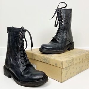 NIB Sold Out Free People Santa Fe Lace Up Boot 38/8